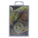 Official Monster Hunter World Limited Edition Collectible Dragon Coin