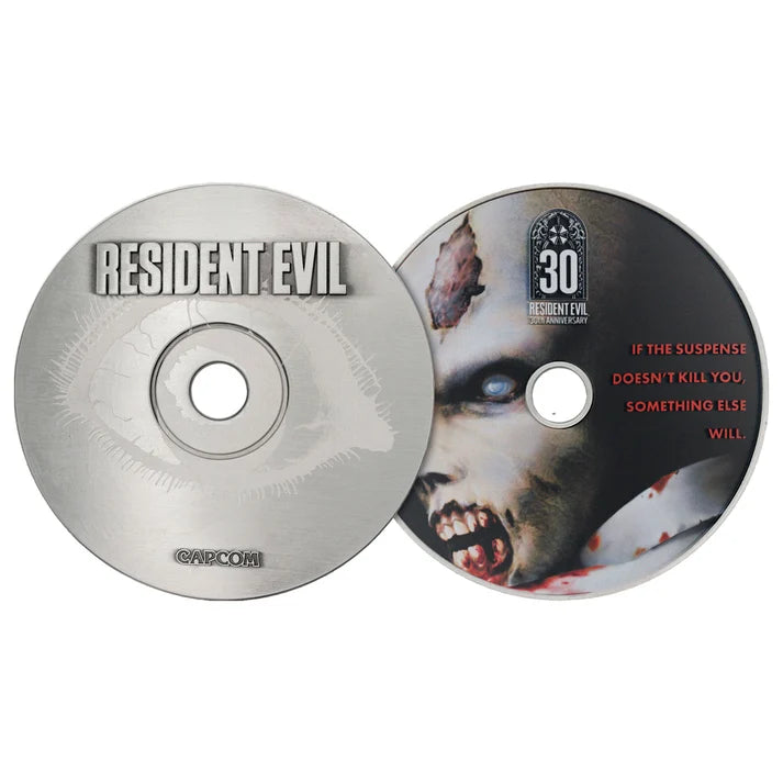 Official Resident Evil – 30th Anniversary Limited Edition CD-ROM Collectible