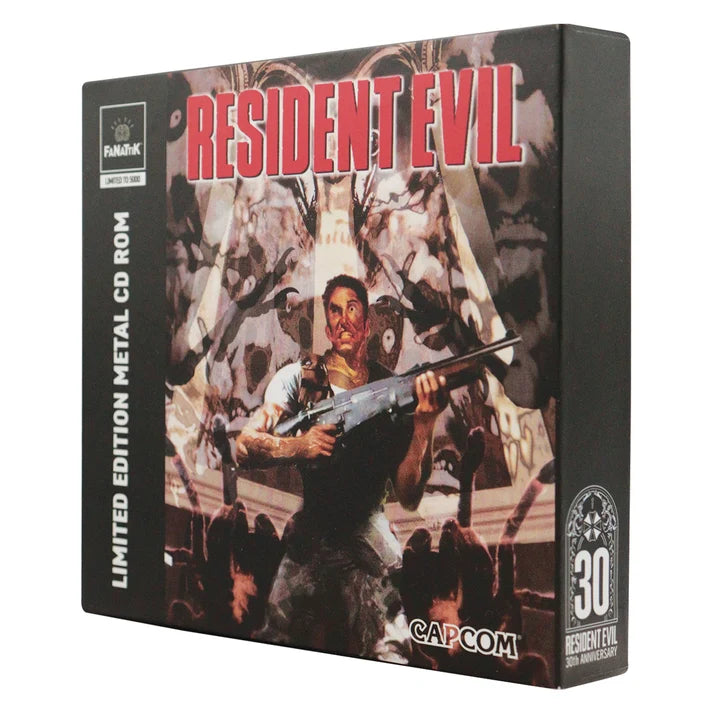 Official Resident Evil – 30th Anniversary Limited Edition CD-ROM Collectible