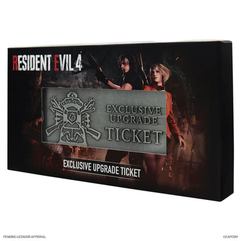 [Pre-Order] Resident Evil 4 Metal Exclusive Upgrade Ticket