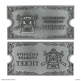 [Pre-Order] Official Resident Evil 4 Metal Exclusive Upgrade Ticket