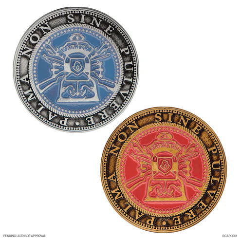 [Horror] Official Resident Evil 4 Set of Two Shooting Gallery Tokens - Limited to 2005 Pieces