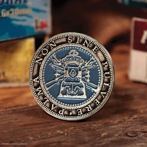 [Horror] Official Resident Evil 4 Set of Two Shooting Gallery Tokens - Limited to 2005 Pieces