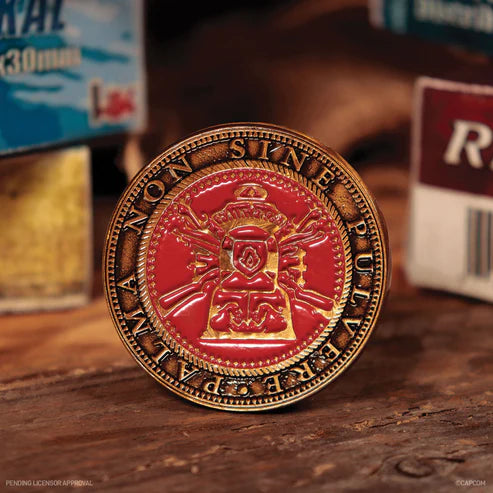 [Horror] Official Resident Evil 4 Set of Two Shooting Gallery Tokens - Limited to 2005 Pieces