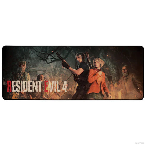 [Horror] Official Resident Evil 4 Desk Pad & Coaster Set XL