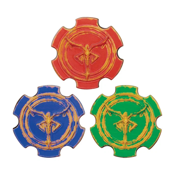 Official Resident Evil 4 - Limited Edition Church Puzzle Medallion Set