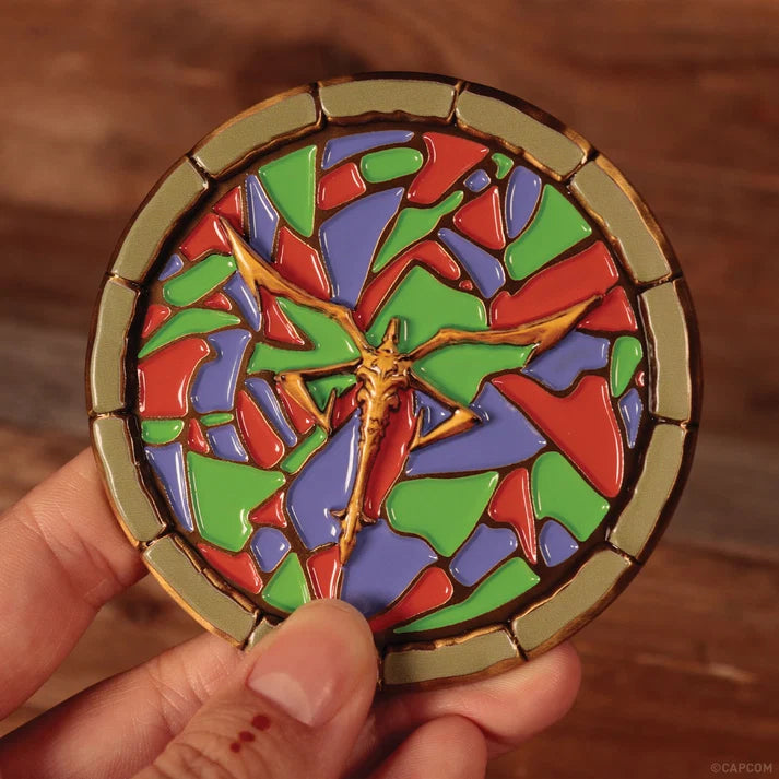 Official Resident Evil 4 - Limited Edition Church Puzzle Medallion Set