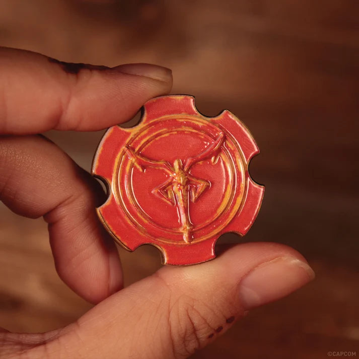 Official Resident Evil 4 - Limited Edition Church Puzzle Medallion Set