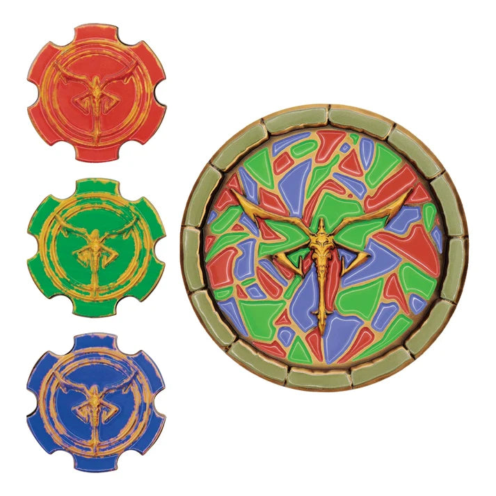 Official Resident Evil 4 - Limited Edition Church Puzzle Medallion Set