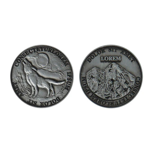 [Horror] Official Resident Evil Village Limited Edition Currency Replica Collectible Coin