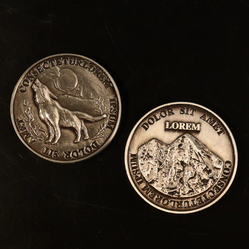 [Horror] Official Resident Evil Village Limited Edition Currency Replica Collectible Coin