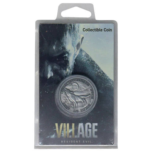 [Horror] Official Resident Evil Village Limited Edition Currency Replica Collectible Coin