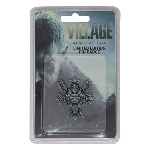 [Horror] Official Resident Evil Village Limited Edition Pin Badge