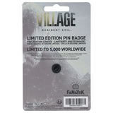 Official Resident Evil Village Limited Edition Pin Badge