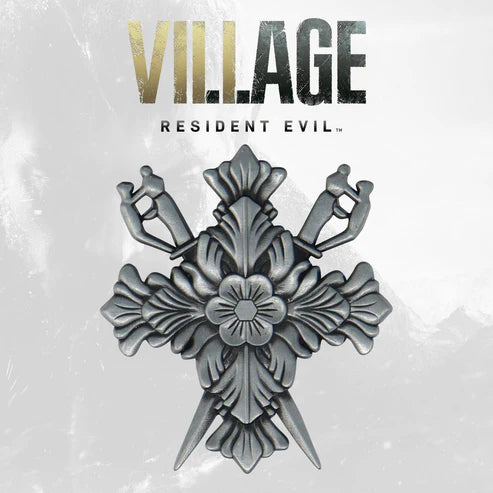 [Horror] Official Resident Evil Village Limited Edition Pin Badge