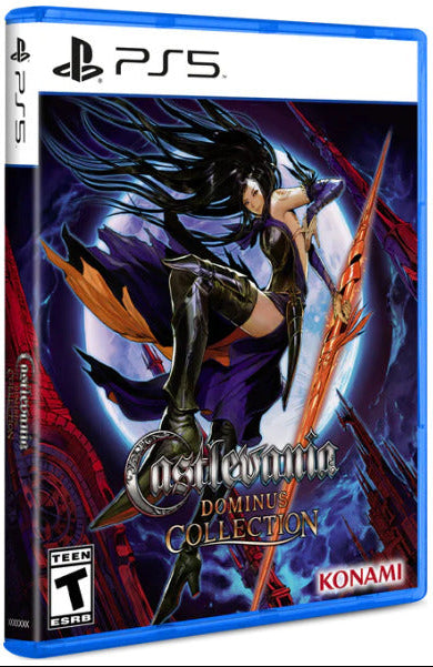 [PS5] Castlevania Dominus Collection (Order of Ecclesia) R1