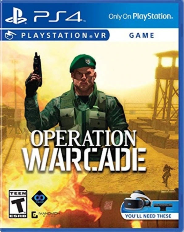 [PS4] PSVR Operation Warcade R1