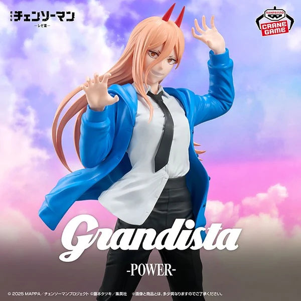 Grandista Anime Chainsaw Man The Movie: Reze Arc - Power Figure (25cm)