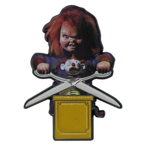 [Horror] Official Chucky Limited Edition Pin Badge