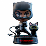 [JSM] Hot Toys Cosbaby The Batman - Catwoman Cosbaby Figure (12cm)