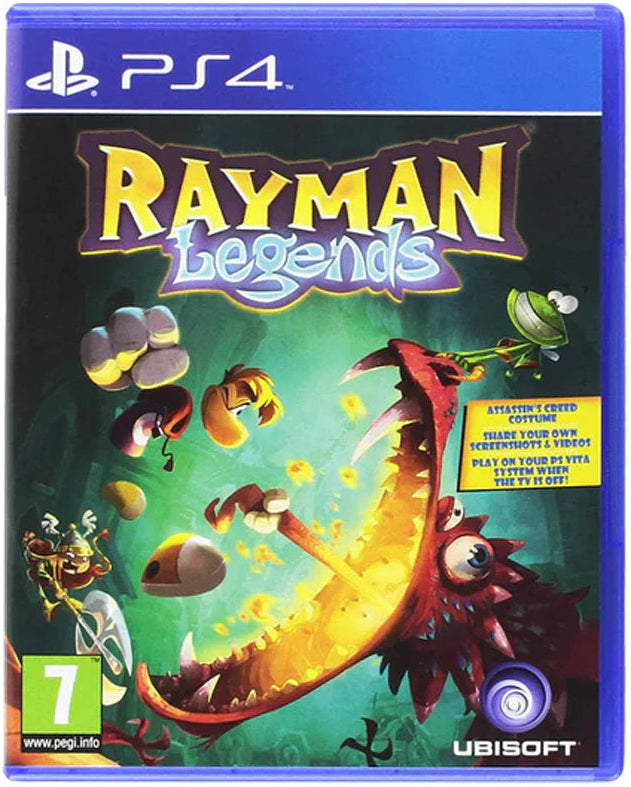 [PS4] Rayman Legends R2