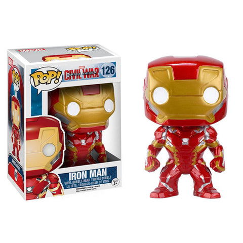 Funko Pop Marvel Captain America Civil War: Iron Man