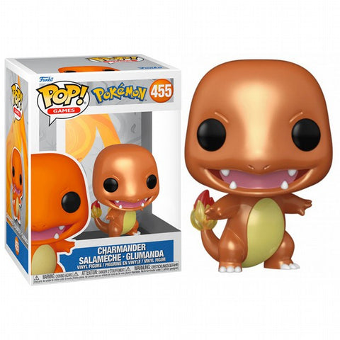 Funko Pop Pokemon Charmander Metalic