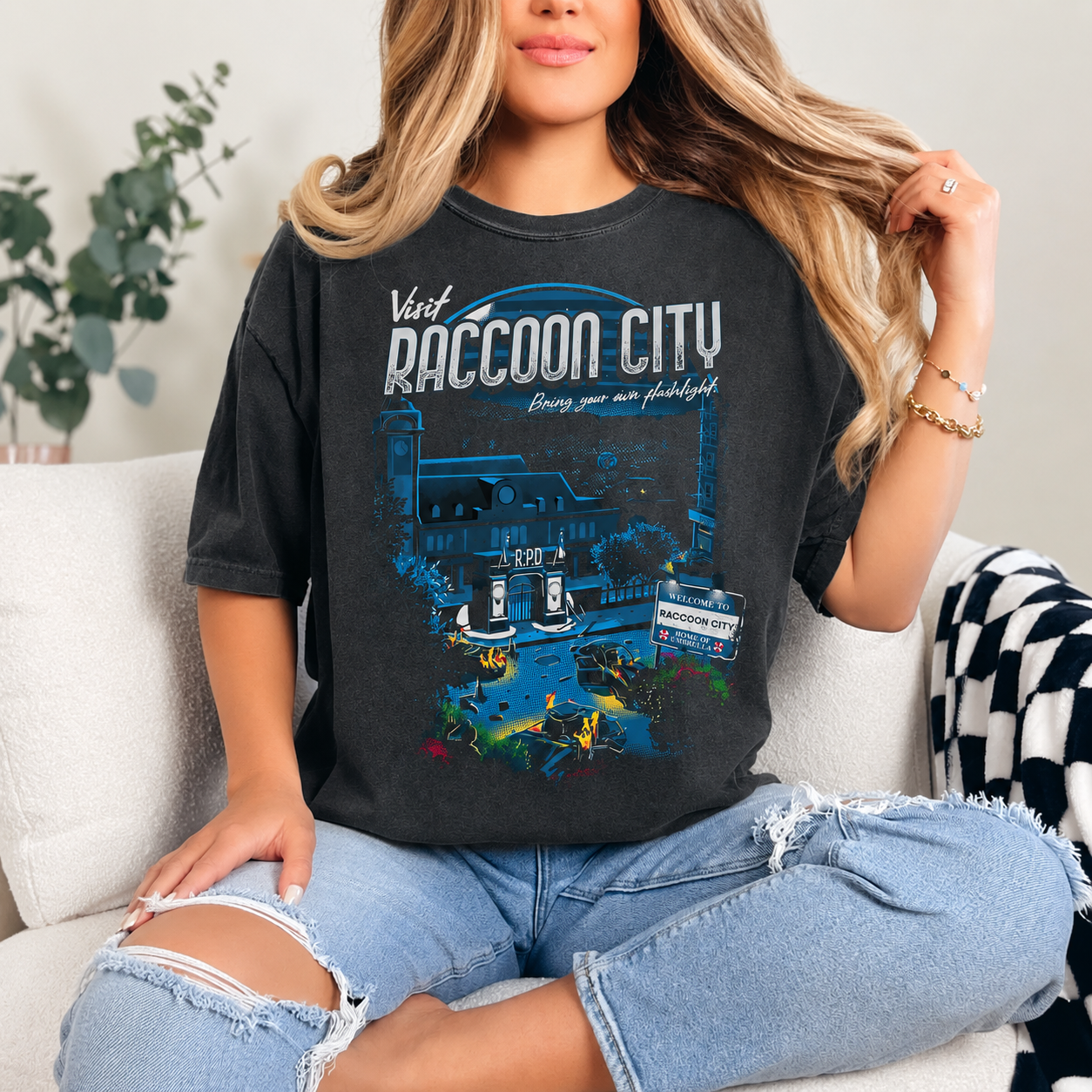 Resident Evil Raccoon City T-shirt