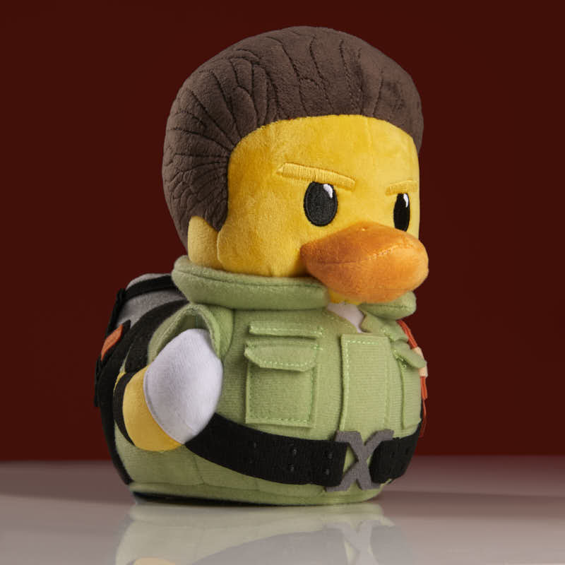 Official Resident Evil: Chris Redfield TUBBZ Plush Duck