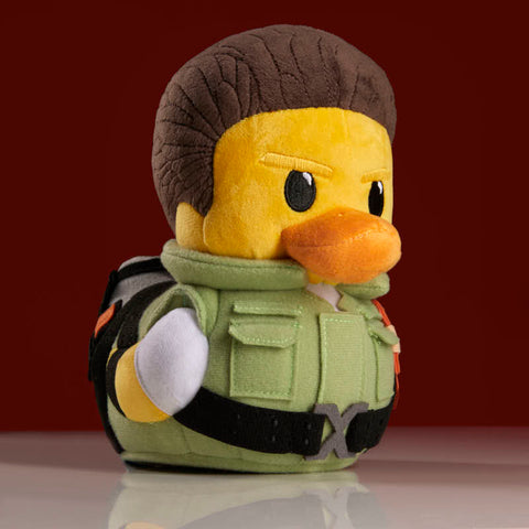 Official Resident Evil: Chris Redfield TUBBZ Plush Duck