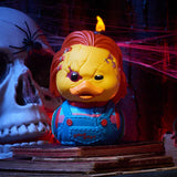 Official TUBBZ Duck Chucky: Scarred Chucky (Boxed Edition)