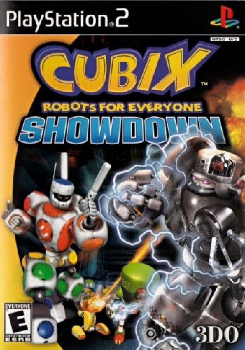 [PS2] Cubix Robots for Everyone Showdown R1 (Pre-Owned)