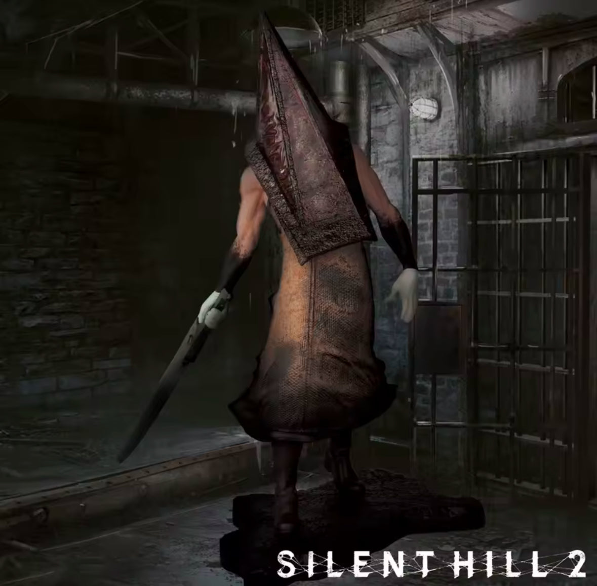 Silent Hill 2: Red Pyramid Thing Figure (23cm)