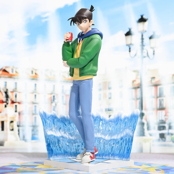 Detective Conan - Kudou Shinichi + Ran Mouri Figure (22cm)
