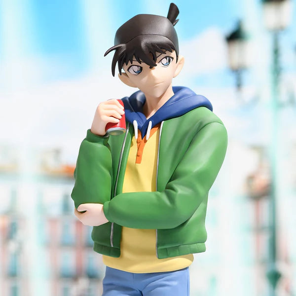 Detective Conan - Kudou Shinichi + Ran Mouri Figure (22cm)
