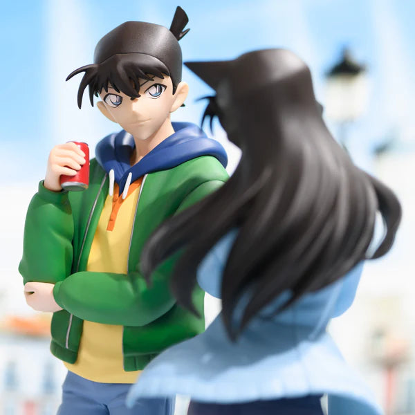 Detective Conan - Kudou Shinichi + Ran Mouri Figure (22cm)