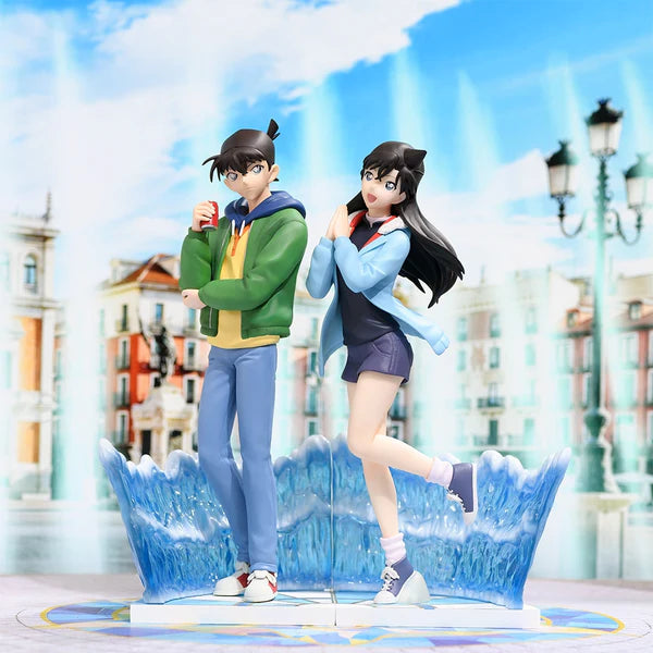 Detective Conan - Kudou Shinichi + Ran Mouri Figure (22cm)