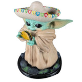 Baby Yoda Figurine (Handmade)