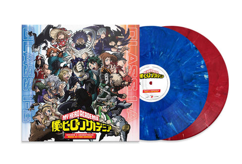 Anime My Hero Academia Season 5 Vinyl