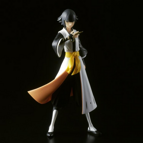 Anime Bleach Solid And Souls Soifon Figure - (14cm)