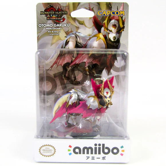 Amiibo Monster Hunter Sunbreak Otomo Garuku (Palamute)