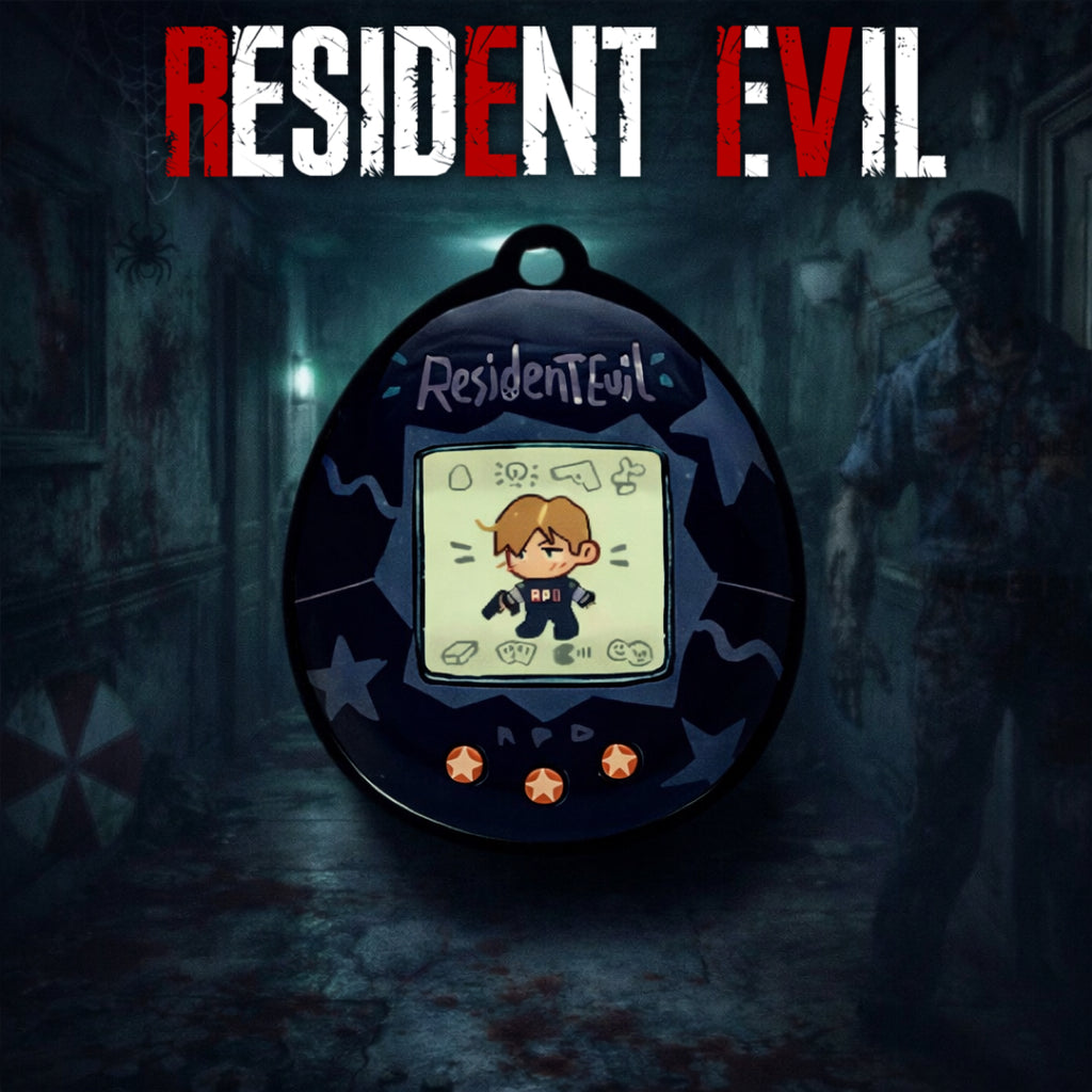 Resident Evil Leon Kennedy Pin