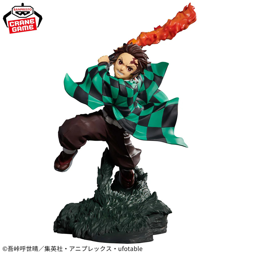 Banpresto Anime Demon Slayer Tanjiro Kamado Figure (9cm)