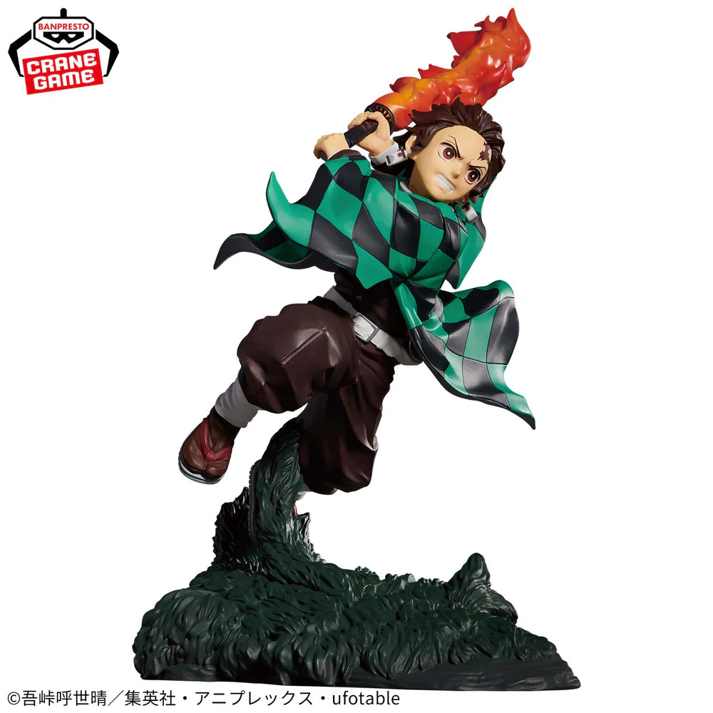 Banpresto Anime Demon Slayer Tanjiro Kamado Figure (9cm)