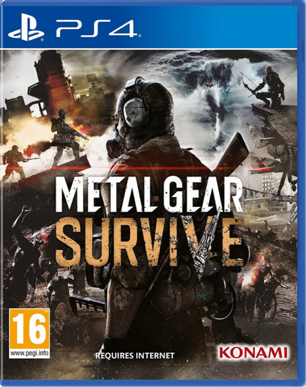 [PS4] Metal Gear Survive R2