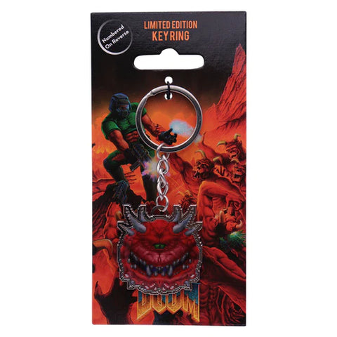 Official Doom Limited Edition Cacodemon Keychain