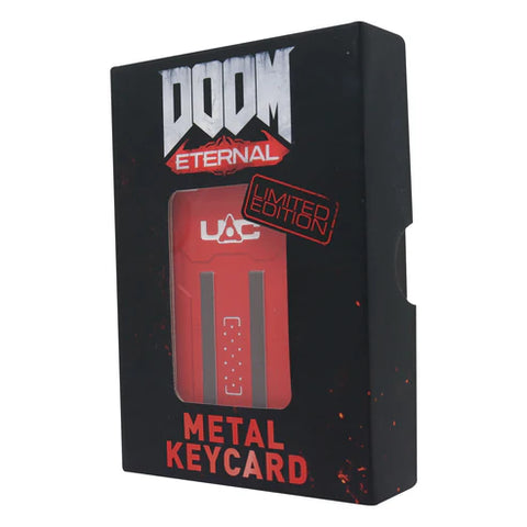 Official Doom Limited Edition Replica Key Card