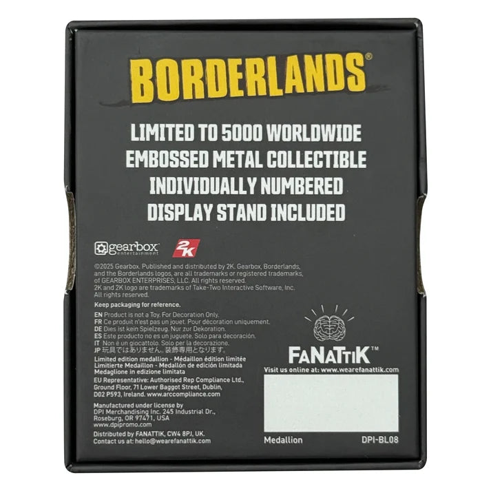 Official Borderlands Limited Edition Bandit Mask Replica
