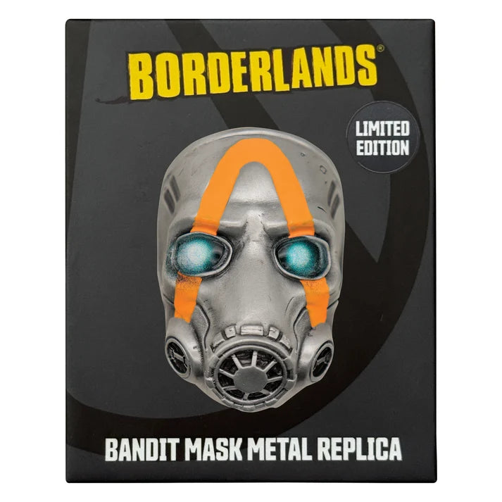 Official Borderlands Limited Edition Bandit Mask Replica