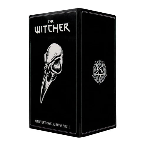 Official The Witcher 3 Crystal Skull Replica